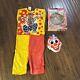 Vintage Rob Zombie Halloween Clown Boxed Costume Collegeville! Very Rare Withbox