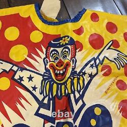 Vintage Rob Zombie HALLOWEEN CLOWN Boxed Costume Collegeville! Very Rare WithBox