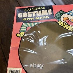 Vintage Rob Zombie HALLOWEEN CLOWN Boxed Costume Collegeville! Very Rare WithBox