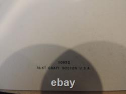 Vintage Rust Craft Boston Rare Halloween Greeting Cards 8 Unused Ghost Witch Cat