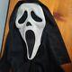 Vintage Scream Ghost Face Mask Fun World Div Gen 1 Glow Rare Fearsome 90s