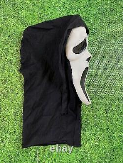 Vintage SCREAM Ghost Face Mask Fun World Div Gen 2 RARE Glow 90s