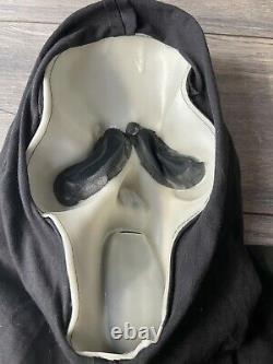 Vintage SCREAM Ghost Face Mask Fun World Div Gen RARE Glow Fantastic Faces 90s