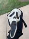 Vintage Scream Ghost Face Mask Fun World Div Glow Halloween Horror Rare