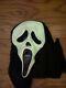 Vintage Scream Ghost Face Mask Fun World Div Rare Glow Fantastic Faces 90s