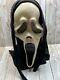 Vintage Scream Ghost Face Mask Fun World Div Rare Glow In The Dark 90s