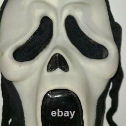 Vintage SCREAM Ghost Face Mask Gen 1 Fun World Glow Fantastic Faces 90s 1st Rare