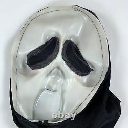 Vintage SCREAM Ghost Face Mask Gen 2 Fun World Glow Fantastic Faces 90s 2nd Rare