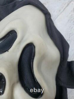 Vintage SCREAM GhostFace Mask Fun World Div Gen 1 Rare Glow Fantastic Faces 90s