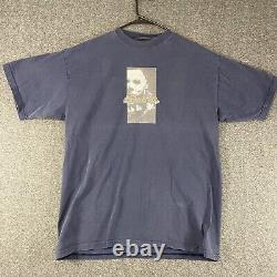 Vintage SERIAL KILLER Brand Michael Myers Halloween Shirt XL Made USA 90's Rare