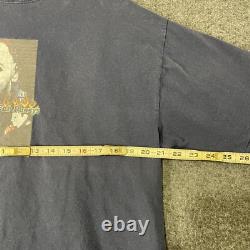 Vintage SERIAL KILLER Brand Michael Myers Halloween Shirt XL Made USA 90's Rare