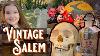Vintage Salem Shop With Me For Spooky Vintage In The Halloween Capital