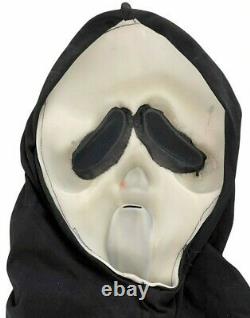 Vintage Scream FANTASTIC FACES GHOSTFACE Mask Fun World Div COTTON Glow RARE 90s