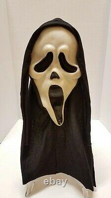 Vintage Scream FANTASTIC FACES GHOSTFACE Mask Fun World Div GEN 1 Glow RARE 90s