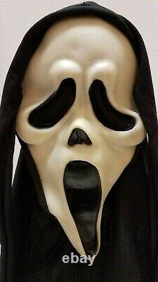 Vintage Scream FANTASTIC FACES GHOSTFACE Mask Fun World Div GEN 1 Glow RARE 90s