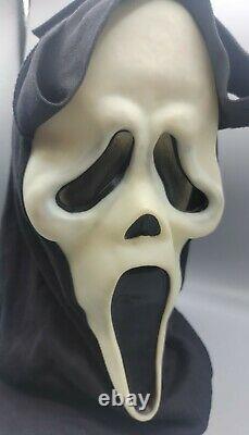 Vintage Scream FANTASTIC FACES GHOSTFACE Mask Fun World Div GEN 1 Glow RARE 90s