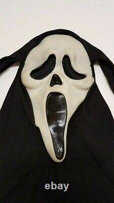 Vintage Scream FANTASTIC FACES GHOSTFACE Mask Fun World Div GEN 1 Glow RARE 90s