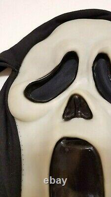 Vintage Scream FANTASTIC FACES GHOSTFACE Mask Fun World Div GEN 1 Glow RARE 90s