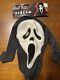 Vintage Scream Ghost Face Fun World Eu Mask With Hanging Tag Rare