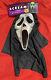 Vintage Scream Ghost Face Mask Easter Unlimited Fun World Rare Glow 1997 W Tags
