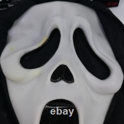 Vintage Scream Ghost Face Mask Fun World Rare Glow 1997 Brand New With Tags