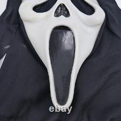 Vintage Scream Ghost Face Mask Fun World Rare Glow 1997 Brand New With Tags