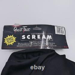 Vintage Scream Ghost Face Mask Fun World Rare Glow 1997 Brand New With Tags