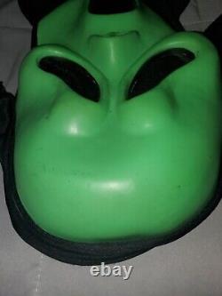 Vintage Scream Ghostface Green Mask Hn Fun World Easter Unlimited Rare