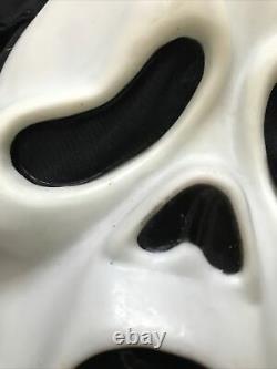 Vintage Scream Ghostface Halloween Mask Easter Unlimited MK Rare 90s Horror