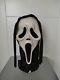 Vintage Scream Ghostface Mask Eu Mk Squinty Eyes Fun World Rare