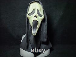 Vintage Scream Ghostface Mask Easter Unlimited INC S9206 Glow Rare N Stamp