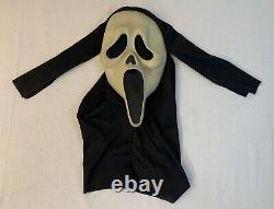 Vintage Scream Ghostface Mask Easter Unlimited (T) Stamp 9206S Rare