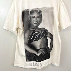 Vintage Selena Shirt 1990s Rap Tee La Reyna Del Tex Mex Selena Rare