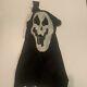 Vintage Skull Ghostface Scream Halloween Mask Easter Unlimited Fun World Rare