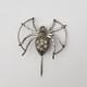 Vintage Spider Brooch Pin Htf Rare Goth Dark Academia Halloween