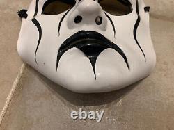 Vintage Sting WWE WCW Face Mask Fun World Easter Unlimited RARE Scream Halloween
