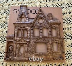 Vintage Syroco Gothic Victorian Style Multi Picture Frame 9270 New With Box, RARE