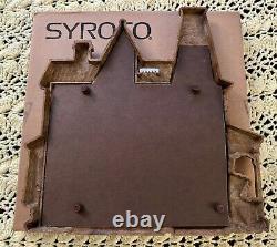 Vintage Syroco Gothic Victorian Style Multi Picture Frame 9270 New With Box, RARE