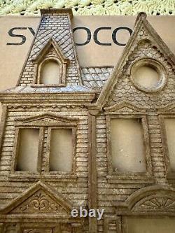 Vintage Syroco Gothic Victorian Style Multi Picture Frame 9270 New With Box, RARE