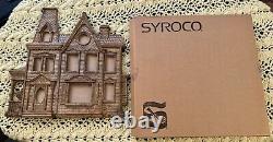 Vintage Syroco Gothic Victorian Style Multi Picture Frame 9270 New With Box, RARE