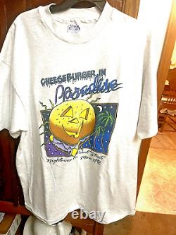 Vintage T-Shirt, Buffett Cheeseburger In Paradise, Maui 1992, Extremely Rare