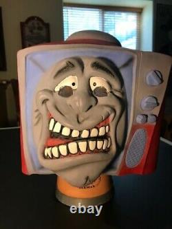 Vintage T. V. Crazy Face Head Mask (rare)