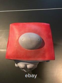 Vintage T. V. Crazy Face Head Mask (rare)