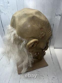 Vintage Tales From The Crypt Keeper Mask 1993Rubber Latex Halloween Cosplay Rare