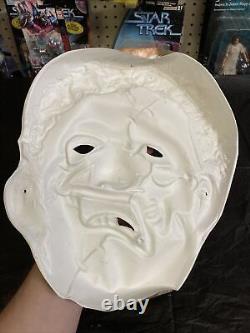 Vintage Texas Chainsaw Massacre 2 Mask Promotional Release Kit Cannon Media Rare