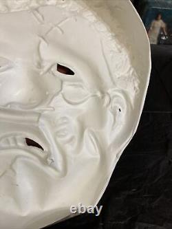 Vintage Texas Chainsaw Massacre 2 Mask Promotional Release Kit Cannon Media Rare