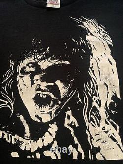 Vintage The Exorcist T Shirt Horror Movie Rare Halloween Cult Classic XXL