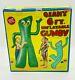 Vintage Unused Giant 6ft Inflatable Gumby No. 7368 1986 Imperial Toy Co Rare