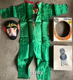 Vintage WOLFMAN Ben Cooper Halloween Costume in Box 1960s RARE