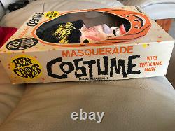 Vintage WOLFMAN Ben Cooper Halloween Costume in Box 1960s RARE